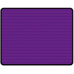 Pattern Violet Purple Background Double Sided Fleece Blanket (Medium) 