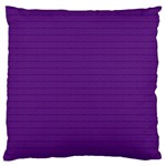 Pattern Violet Purple Background Standard Flano Cushion Case (One Side)