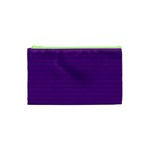 Pattern Violet Purple Background Cosmetic Bag (XS)