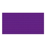Pattern Violet Purple Background Satin Shawl