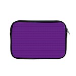 Pattern Violet Purple Background Apple MacBook Pro 15  Zipper Case