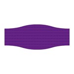 Pattern Violet Purple Background Stretchable Headband