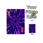 Space Trip 2 Playing Cards 54 (Mini)  Front - Heart4