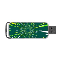 Space Trip 5 Portable Usb Flash (two Sides) by jumpercat