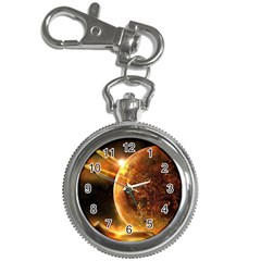 Sci Fi Planet Key Chain Watches by Sapixe