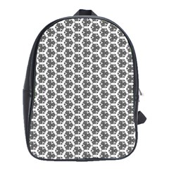 Abstract Shapes School Bag (large) by jumpercat