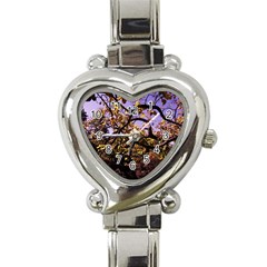 Highland Park 9 Heart Italian Charm Watch by bestdesignintheworld