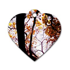 Highland Park 8 Dog Tag Heart (two Sides) by bestdesignintheworld