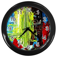 Dscf2262 - Point Of View - Part3 Wall Clocks (black) by bestdesignintheworld