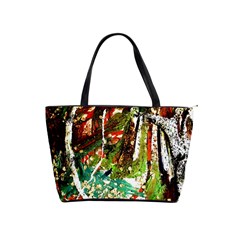 April -    Birds Of Paradise Shoulder Handbags by bestdesignintheworld