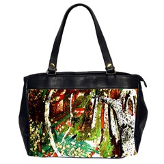 April -    Birds Of Paradise Office Handbags (2 Sides)  by bestdesignintheworld