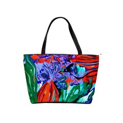 Dscf1366 - Birds Of Paradise Shoulder Handbags by bestdesignintheworld