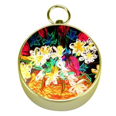 Dscf1390 - Basket Flowers Gold Compasses by bestdesignintheworld