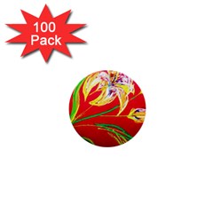 Dscf1393 - Tender Bright Lillies 1  Mini Buttons (100 Pack)  by bestdesignintheworld