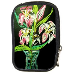 Dscf1389 - Lillies In The Vase Compact Camera Cases by bestdesignintheworld