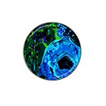 Dscf1604 - lady in blue kimono Hat Clip Ball Marker (4 pack)