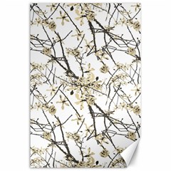 Nature Graphic Motif Pattern Canvas 24  X 36  by dflcprints