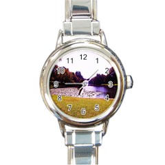 Highland Park 7 Round Italian Charm Watch by bestdesignintheworld