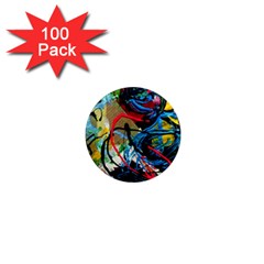 Rumba On A Chad Lake 4 1  Mini Magnets (100 Pack) 