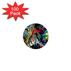 Rumba On A Chad Lake 13 1  Mini Buttons (100 Pack)  by bestdesignintheworld