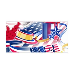 United States Of America Usa  Images Independence Day Yoga Headband