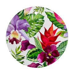 Vector Pattern Tropical Ornament (round)