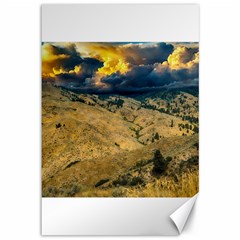 Hills Countryside Landscape Nature Canvas 12  X 18   by Sapixe