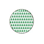 Christmas Background Christmas Tree Hat Clip Ball Marker