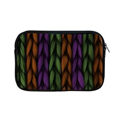 Background Weave Plait Purple Apple Ipad Mini Zipper Cases by Sapixe