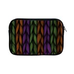 Background Weave Plait Purple Apple iPad Mini Zipper Cases Front