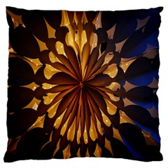 Light Star Lighting Lamp Standard Flano Cushion Case (two Sides) by Sapixe