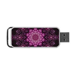 Background Abstract Texture Pattern Portable Usb Flash (one Side) by Sapixe