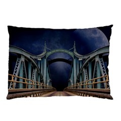 Bridge Mars Space Planet Pillow Case by Sapixe