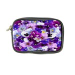 Graphic Background Pansy Easter Coin Purse