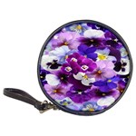 Graphic Background Pansy Easter Classic 20-CD Wallets