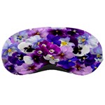 Graphic Background Pansy Easter Sleeping Masks