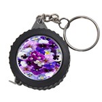 Graphic Background Pansy Easter Measuring Tape