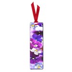 Graphic Background Pansy Easter Small Book Marks