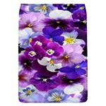 Graphic Background Pansy Easter Flap Covers (S) 