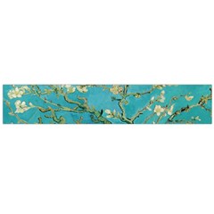 Almond Blossom  Large Flano Scarf  by Valentinaart