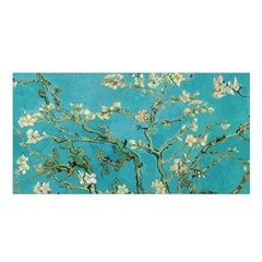 Almond Blossom  Satin Shawl by Valentinaart