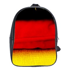 Colors And Fabrics 7 School Bag (large)