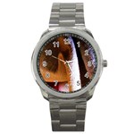 Colors And Fabrics 28 Sport Metal Watch Front