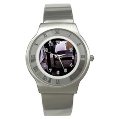 Colors And Fabrics 27 Stainless Steel Watch