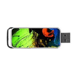 I Wonder Portable Usb Flash (one Side) by bestdesignintheworld
