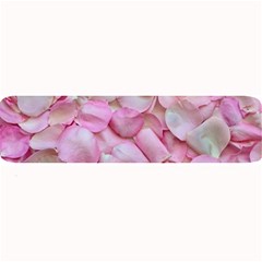 Romantic Pink Rose Petals Floral  Large Bar Mats by yoursparklingshop