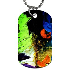 I Wonder 1 Dog Tag (two Sides) by bestdesignintheworld