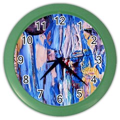 Point Of View 3/1 Color Wall Clocks by bestdesignintheworld