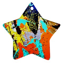 Africa  Kenia Star Ornament (two Sides) by bestdesignintheworld