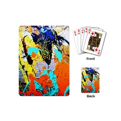 Africa  Kenia Playing Cards (mini)  by bestdesignintheworld